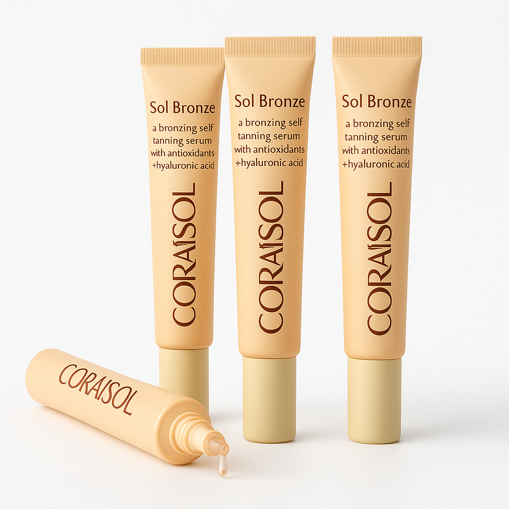 Sol Bronze Serum & Self Tanner