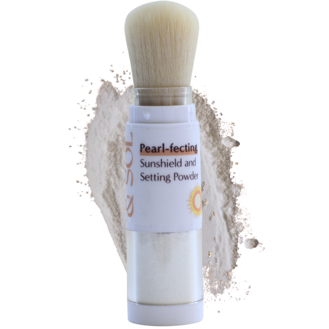 Coral and Sol SPF powder