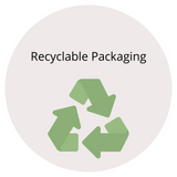 Sustainability is what we practice most with recycled packaging and our bottle buy back program.