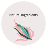 Naturally sourced ingredients in all of our skin care products.