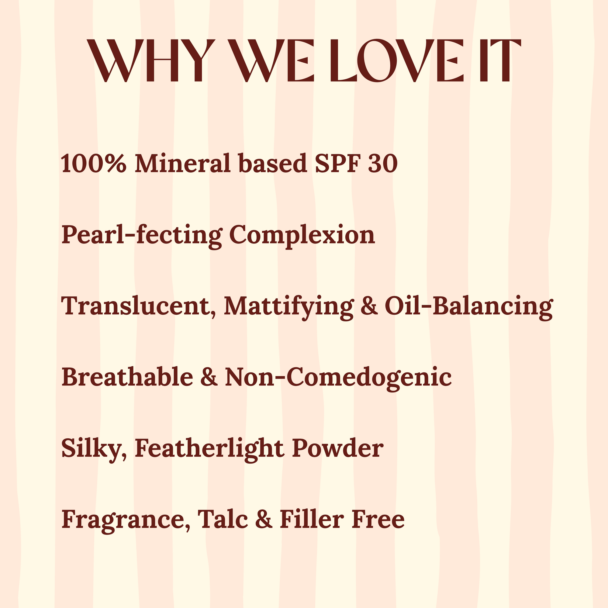 Why we love pearlfecting powder