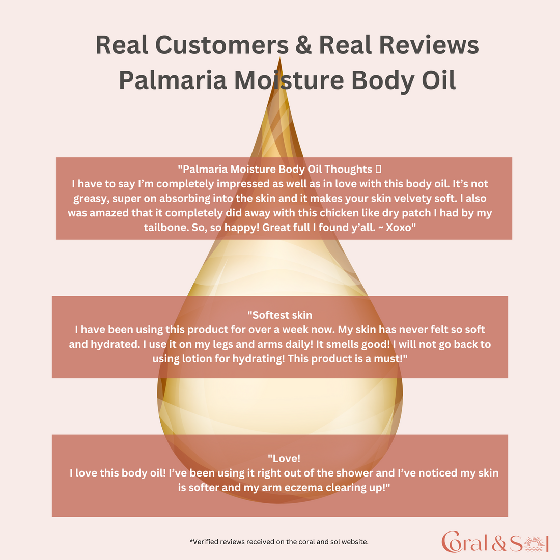 Palmaria Moisture Body Oil