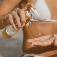 natural sea body oil